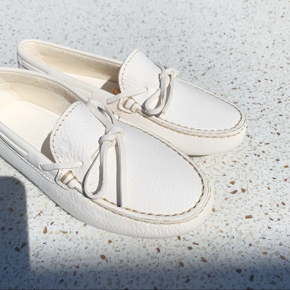 NIB Authentic Tod’s Leather Mocassin Drive - Picture 6 of 8